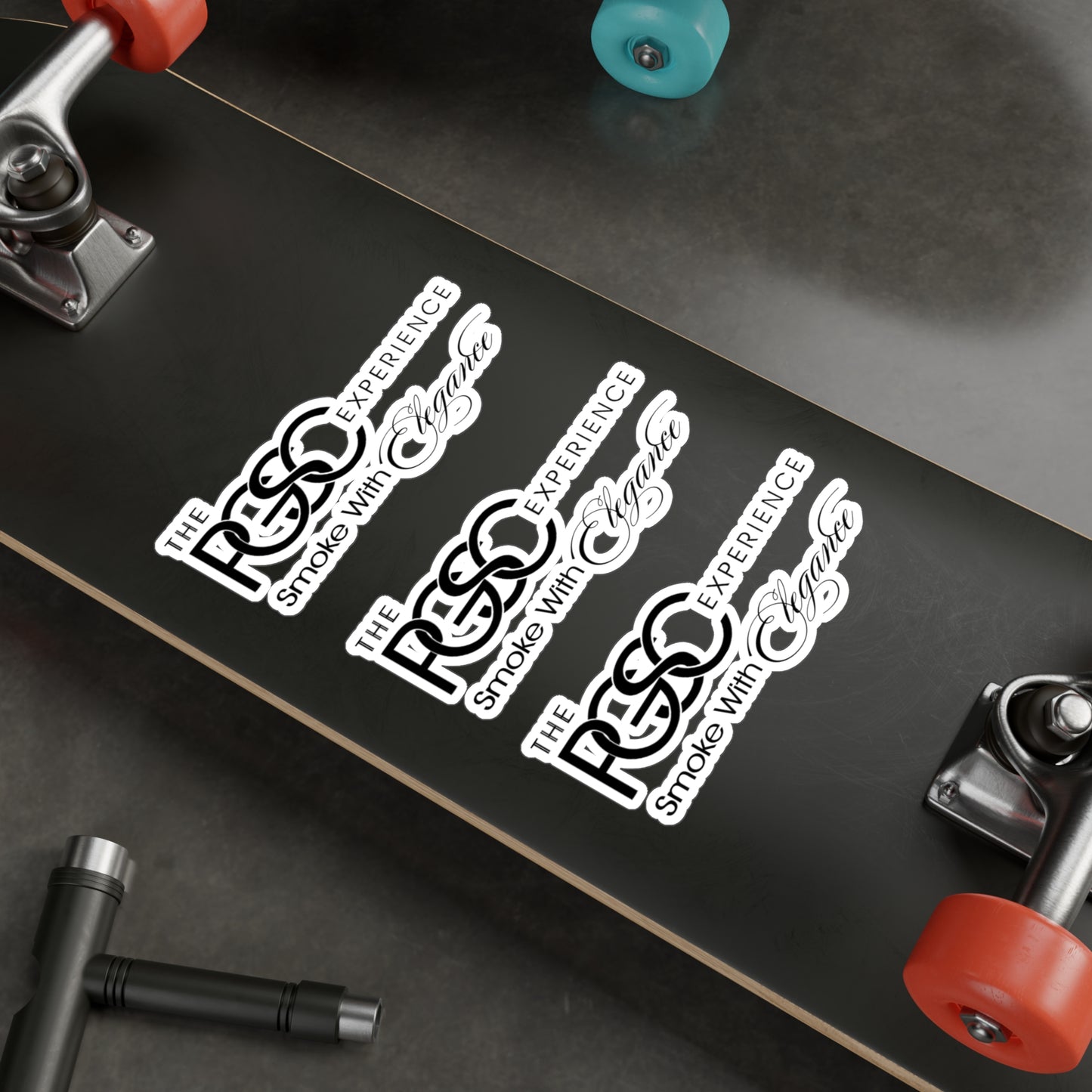 The PGSC Experience Vinyl Decals