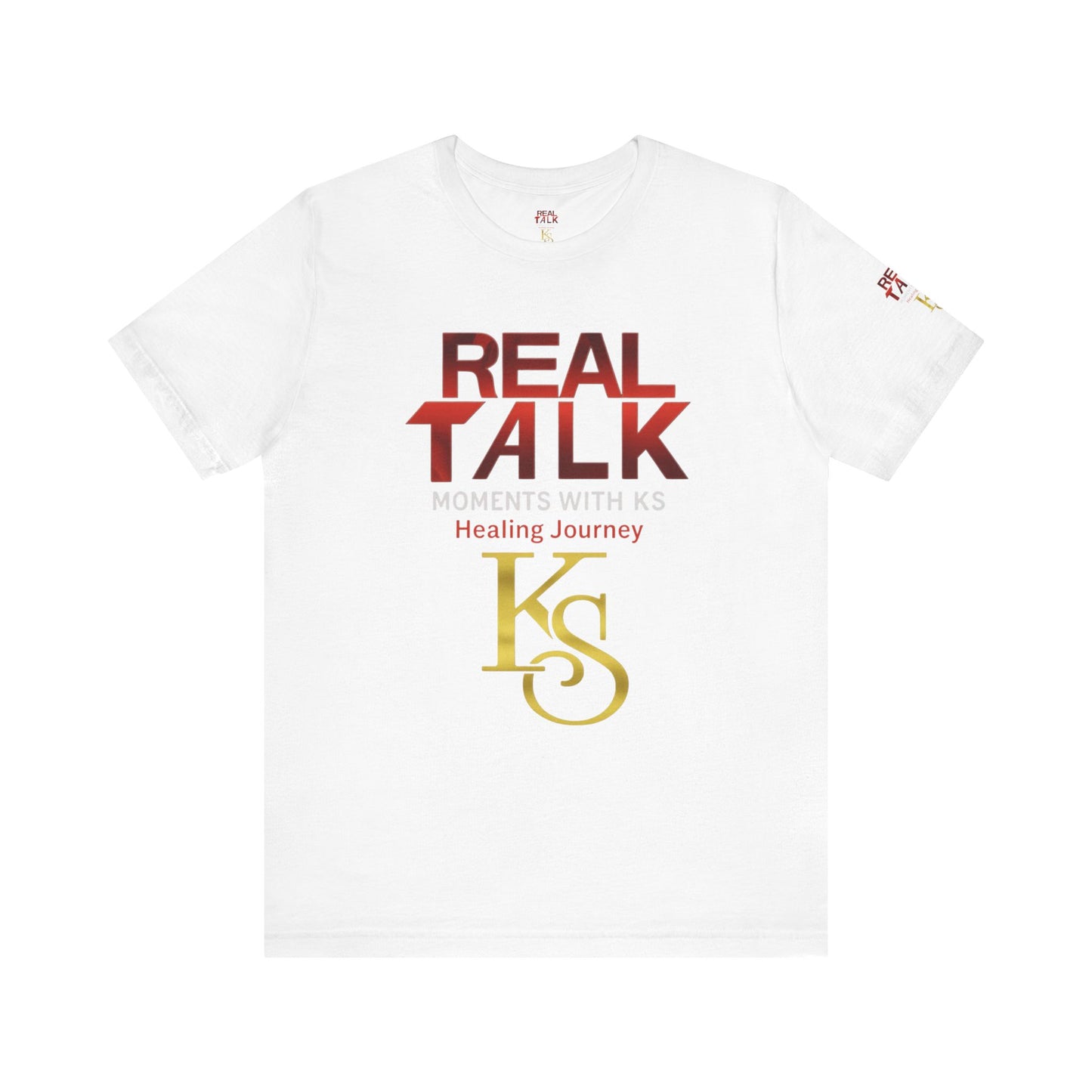 'Real Talk'  Healing Journey Shirt, Unisex