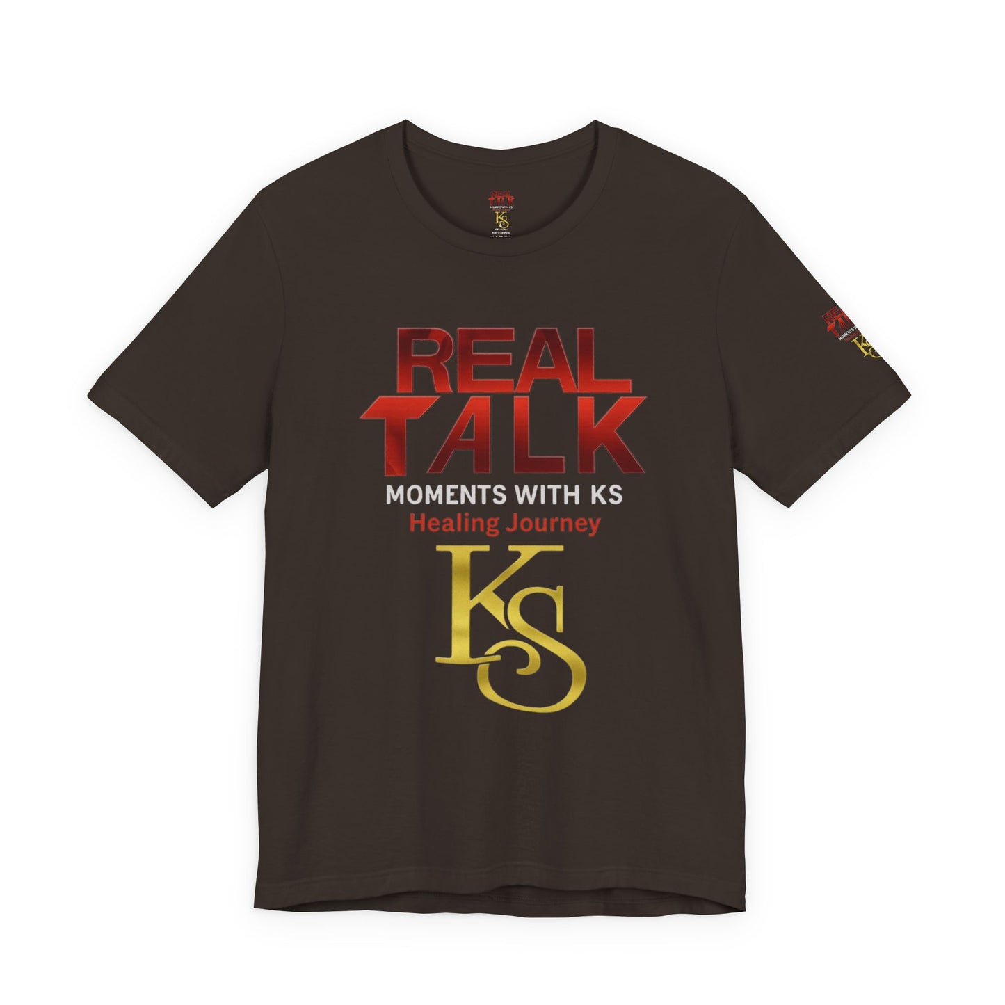 'Real Talk'  Healing Journey Shirt, Unisex