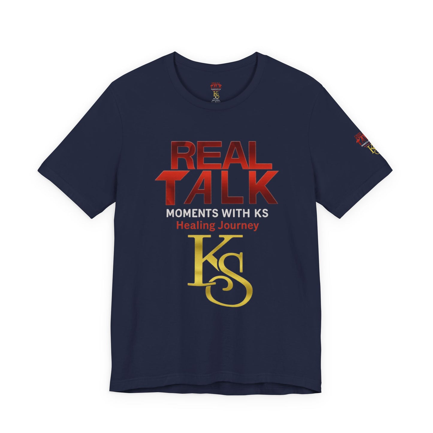 'Real Talk'  Healing Journey Shirt, Unisex