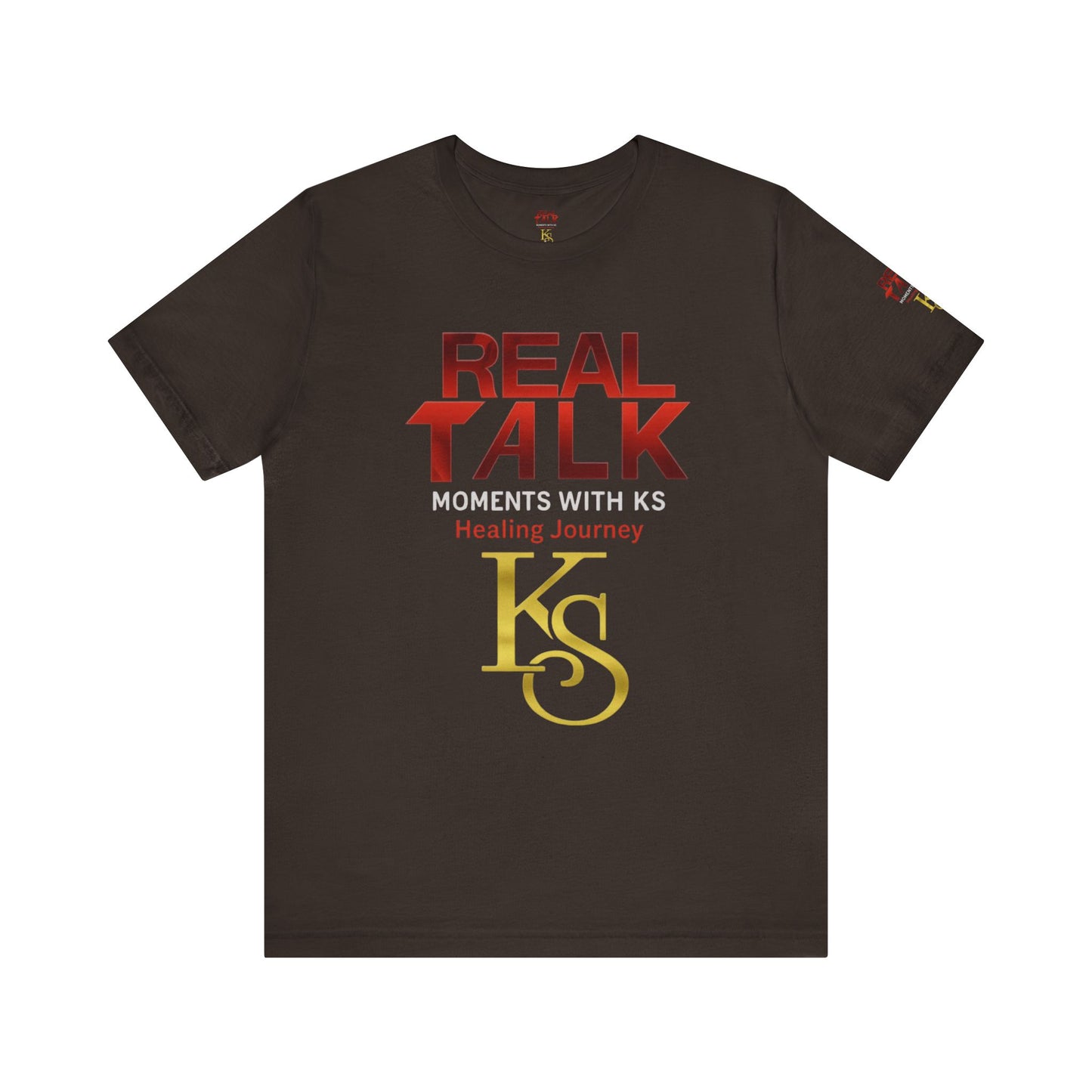 'Real Talk'  Healing Journey Shirt, Unisex