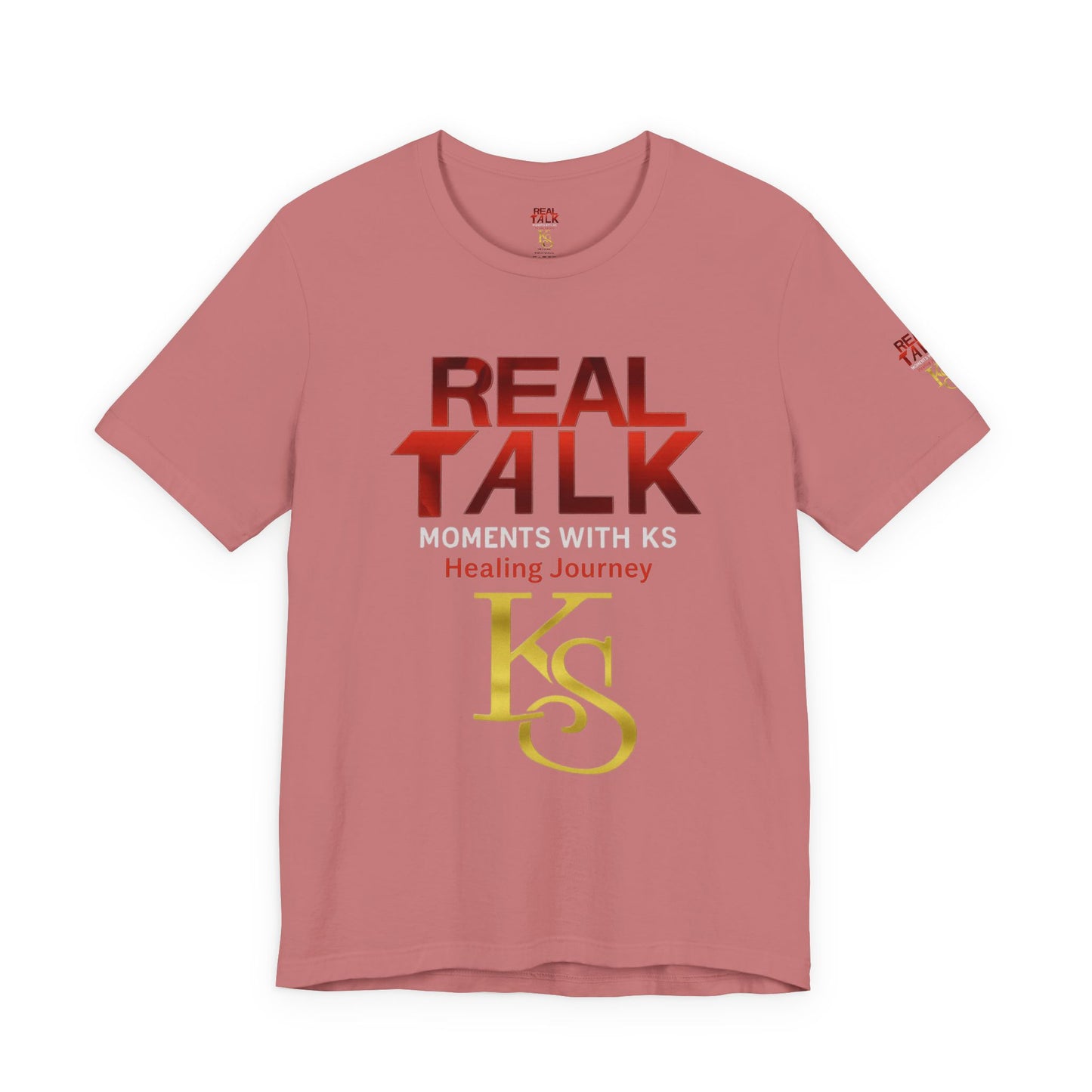 'Real Talk'  Healing Journey Shirt, Unisex