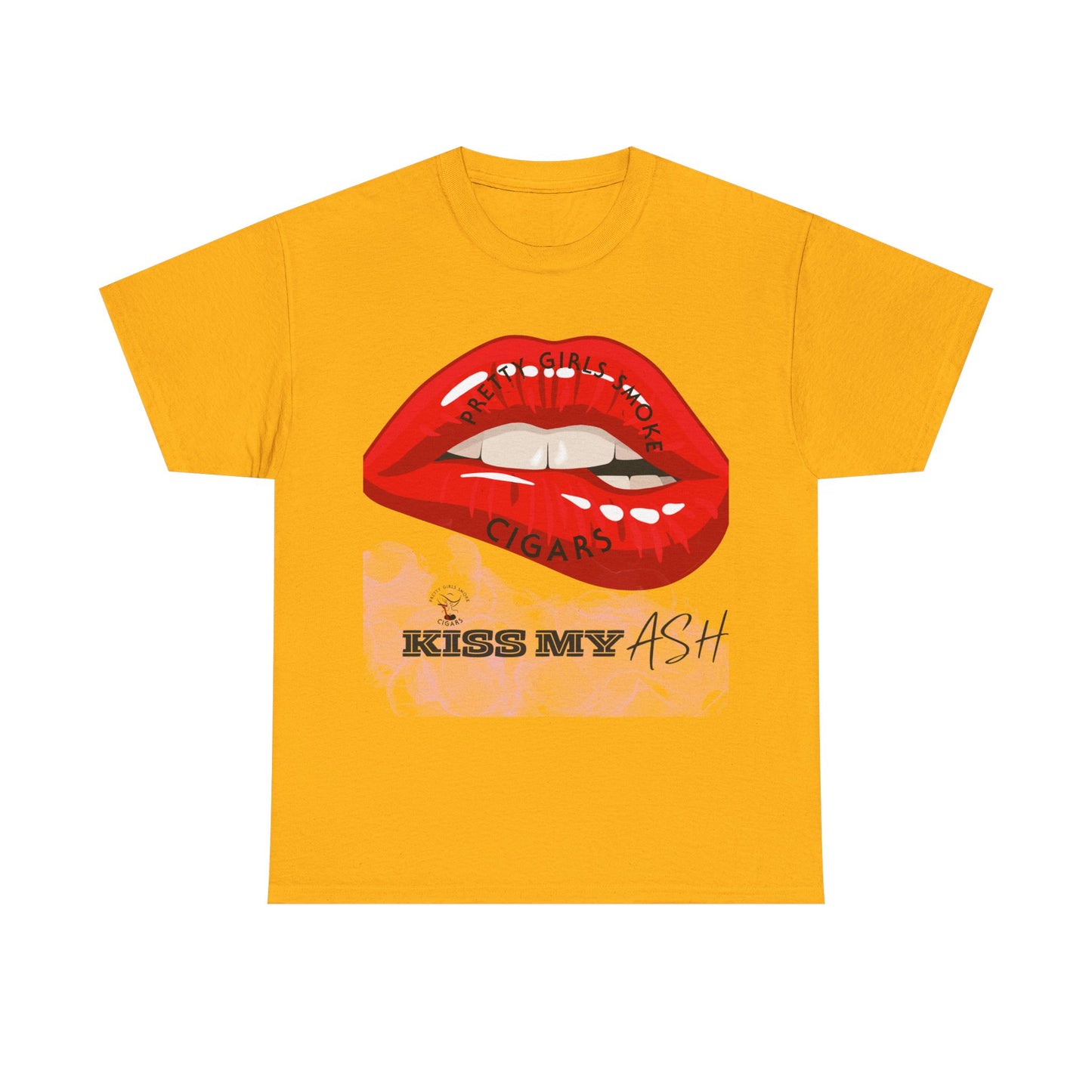 Kiss My Ash Unisex Heavy Cotton Tee