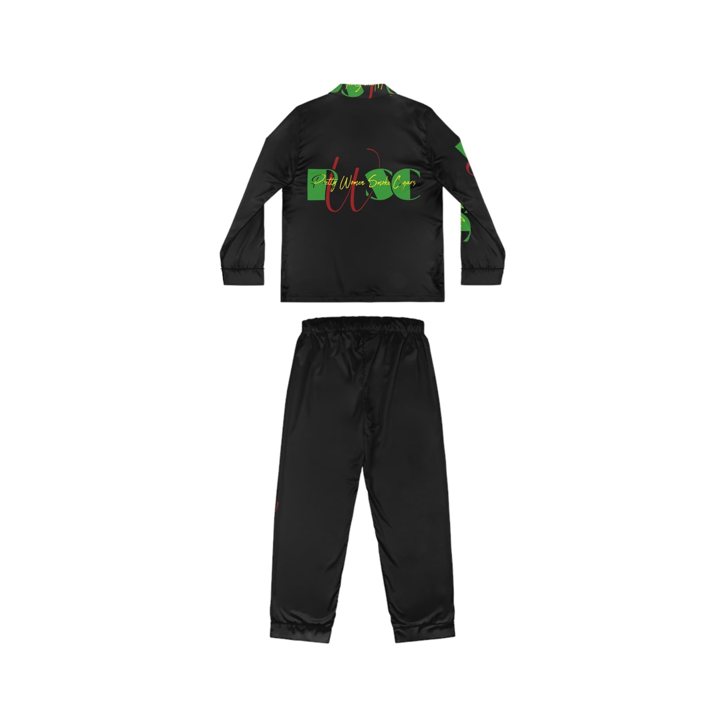 PWSC Women's Satin Pajamas