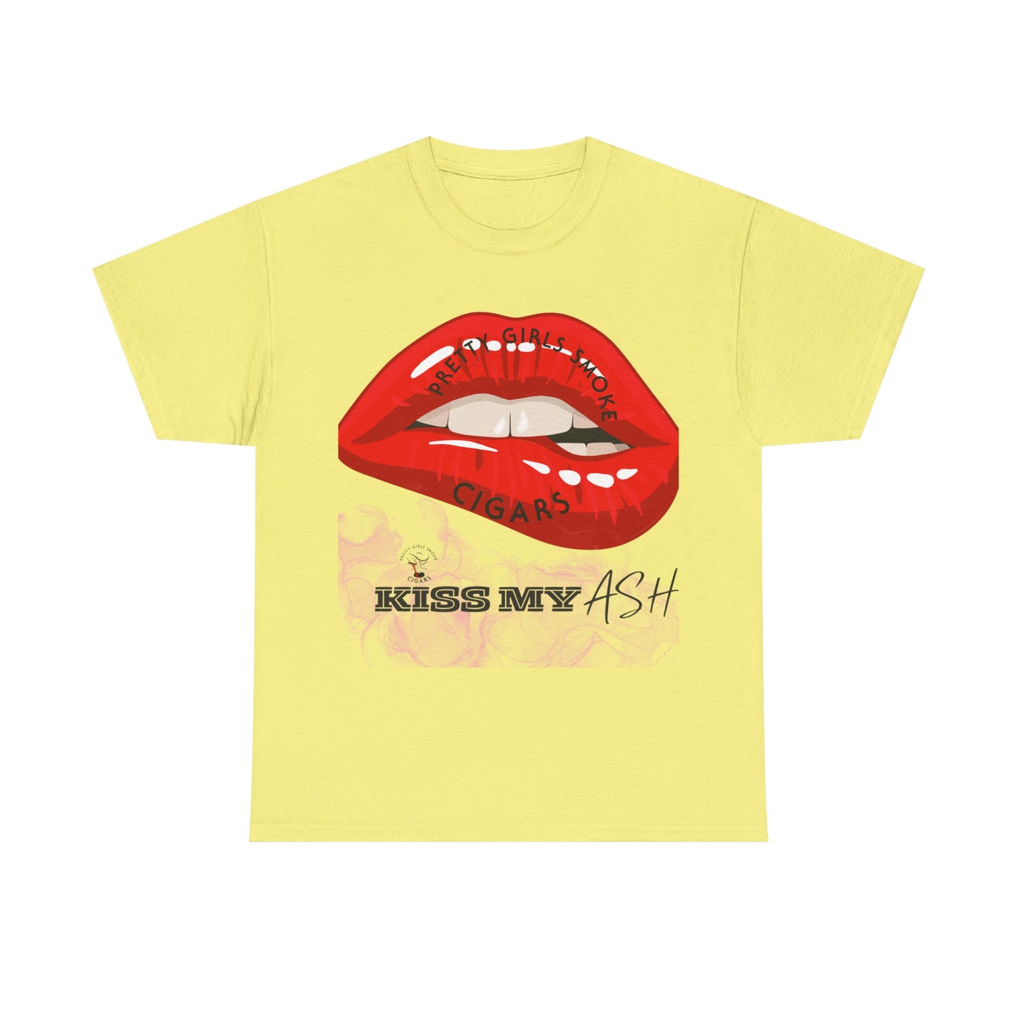 Kiss My Ash Unisex Heavy Cotton Tee