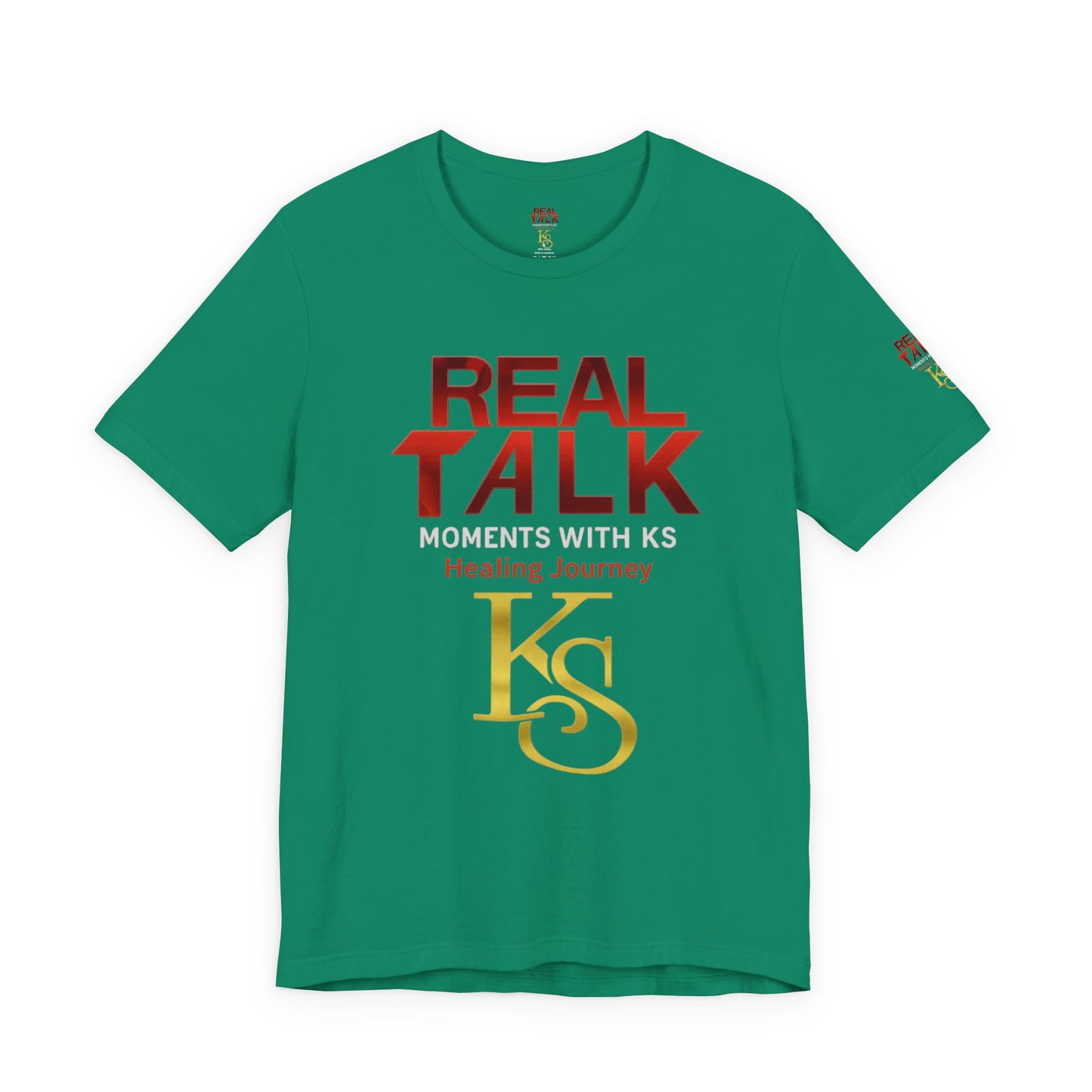 'Real Talk'  Healing Journey Shirt, Unisex