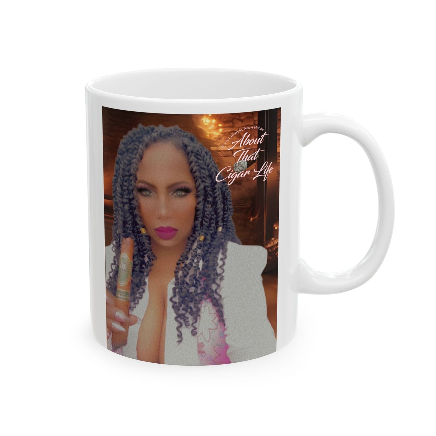 About That Cigar Life Mug