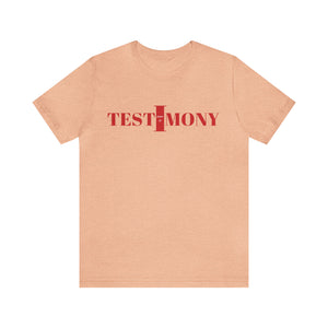 Testimony Unisex Tee