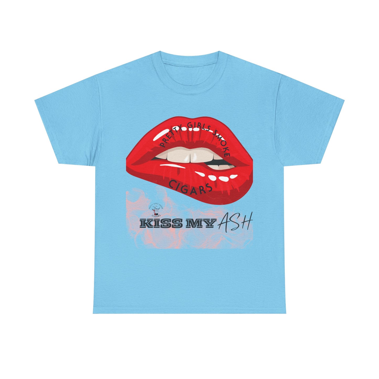 Kiss My Ash Unisex Heavy Cotton Tee