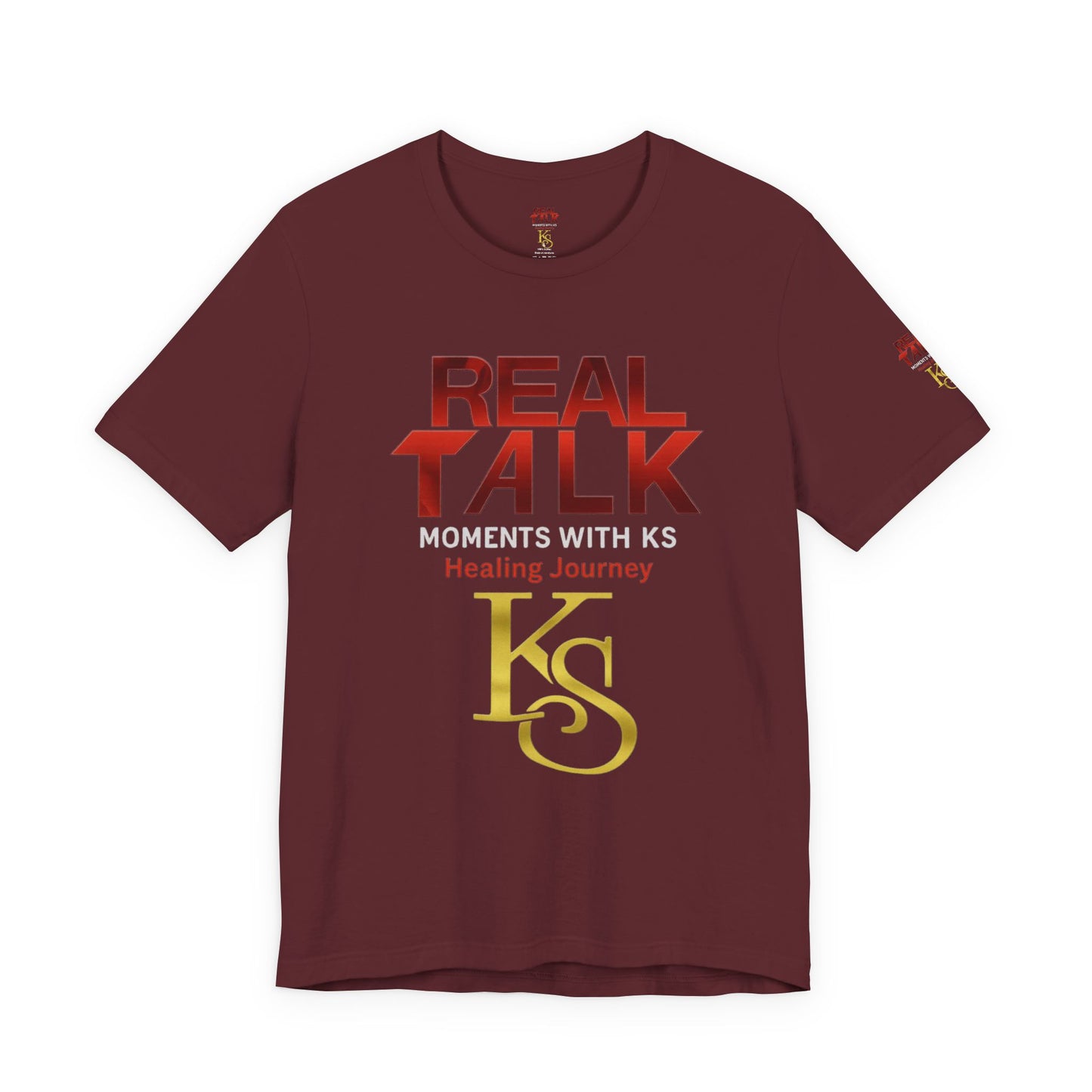 'Real Talk'  Healing Journey Shirt, Unisex