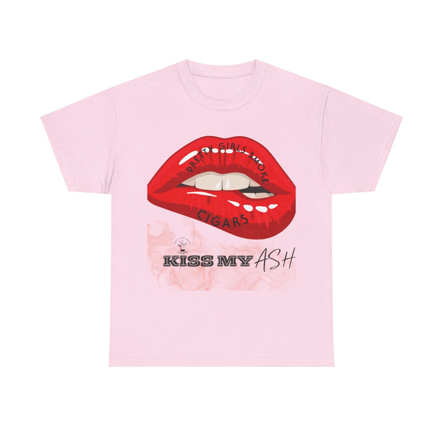 Kiss My Ash Unisex Heavy Cotton Tee