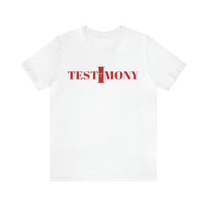 Testimony Unisex Tee