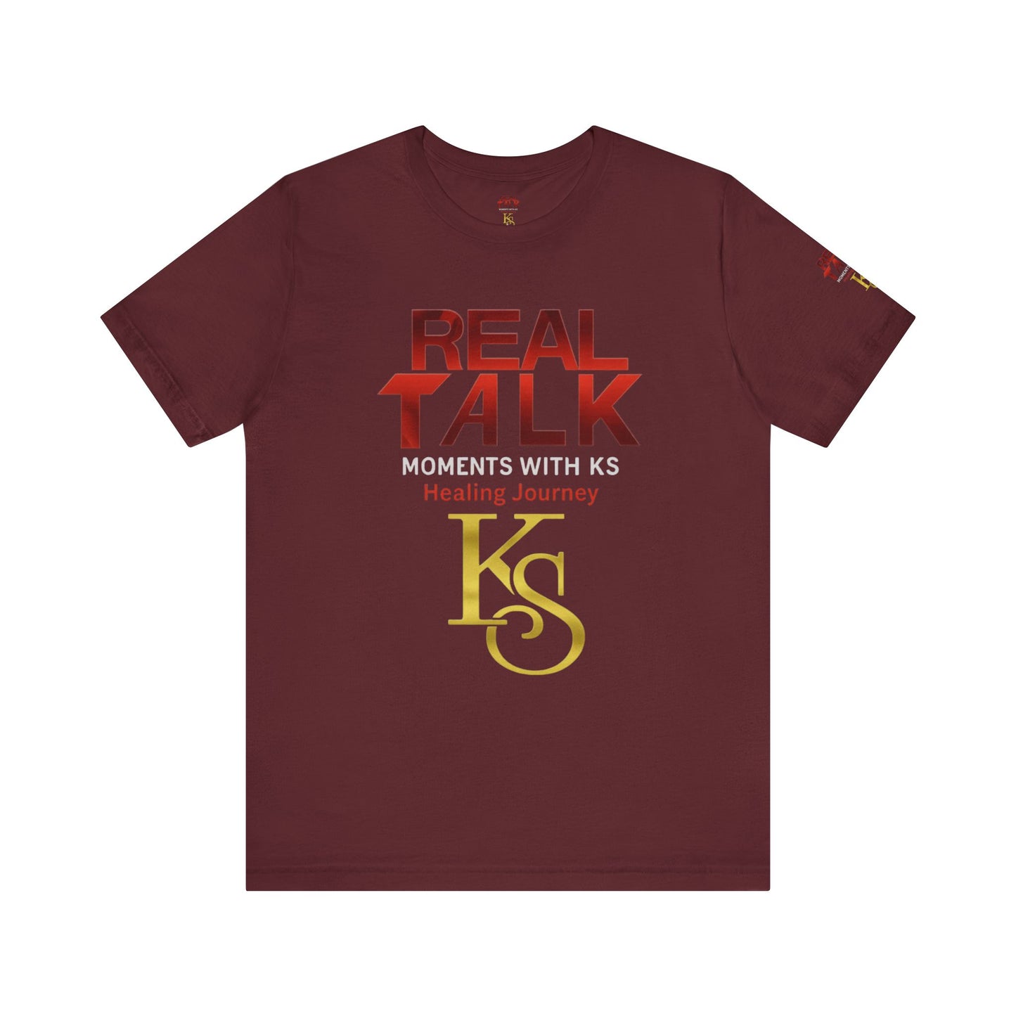 'Real Talk'  Healing Journey Shirt, Unisex
