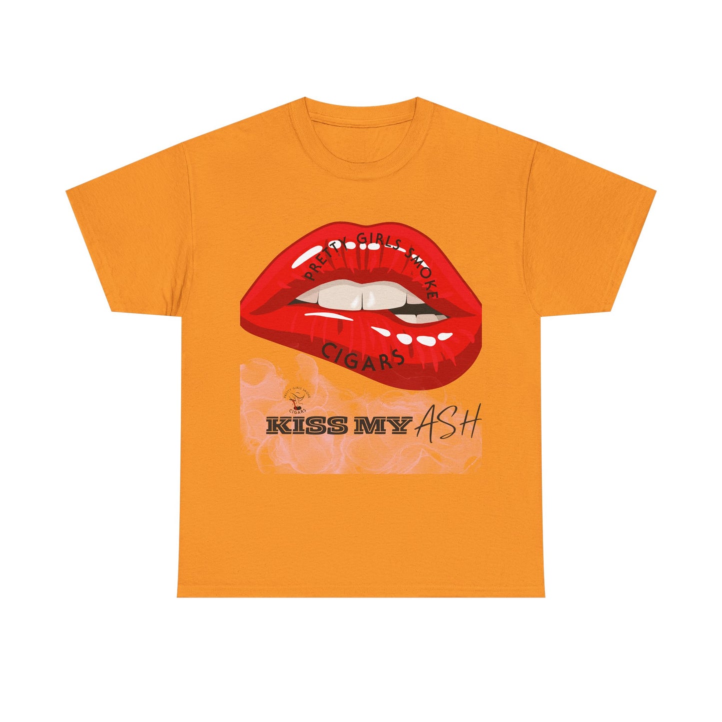 Kiss My Ash Unisex Heavy Cotton Tee