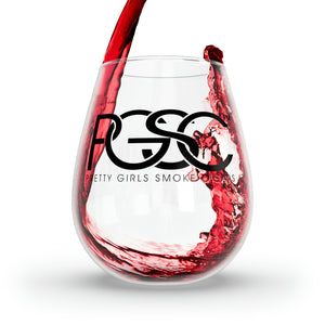 PGSC  Wine Glass,