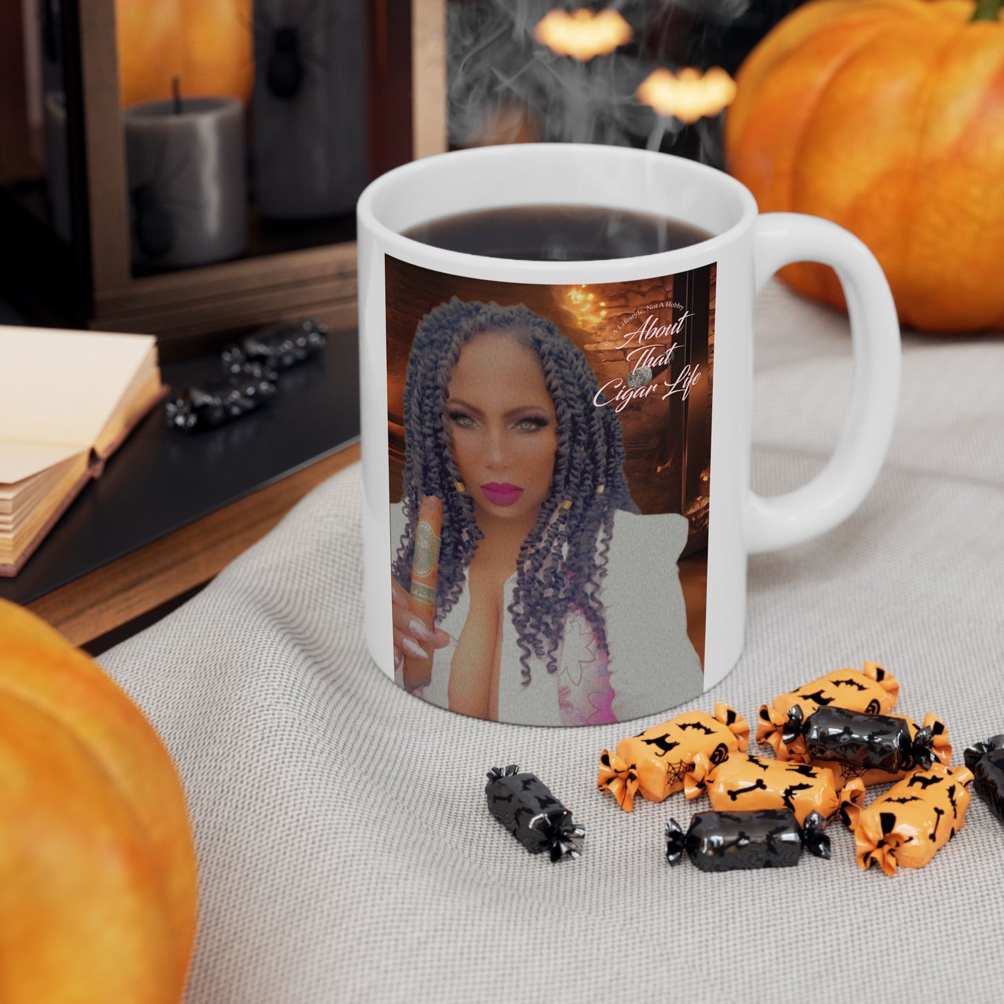 About That Cigar Life Mug