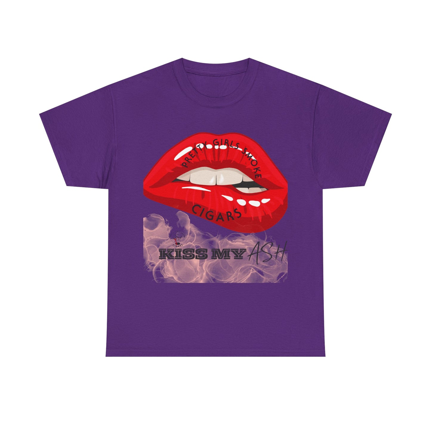 Kiss My Ash Unisex Heavy Cotton Tee