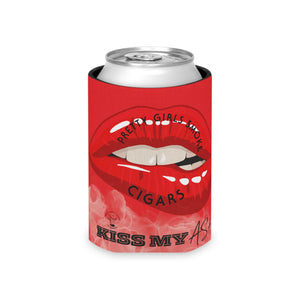 Kiss My As Can Cooler