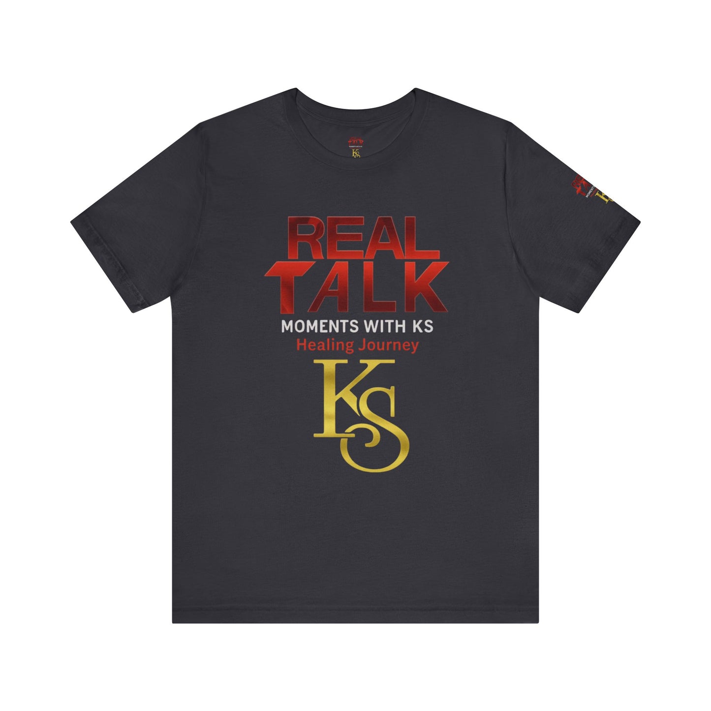 'Real Talk'  Healing Journey Shirt, Unisex