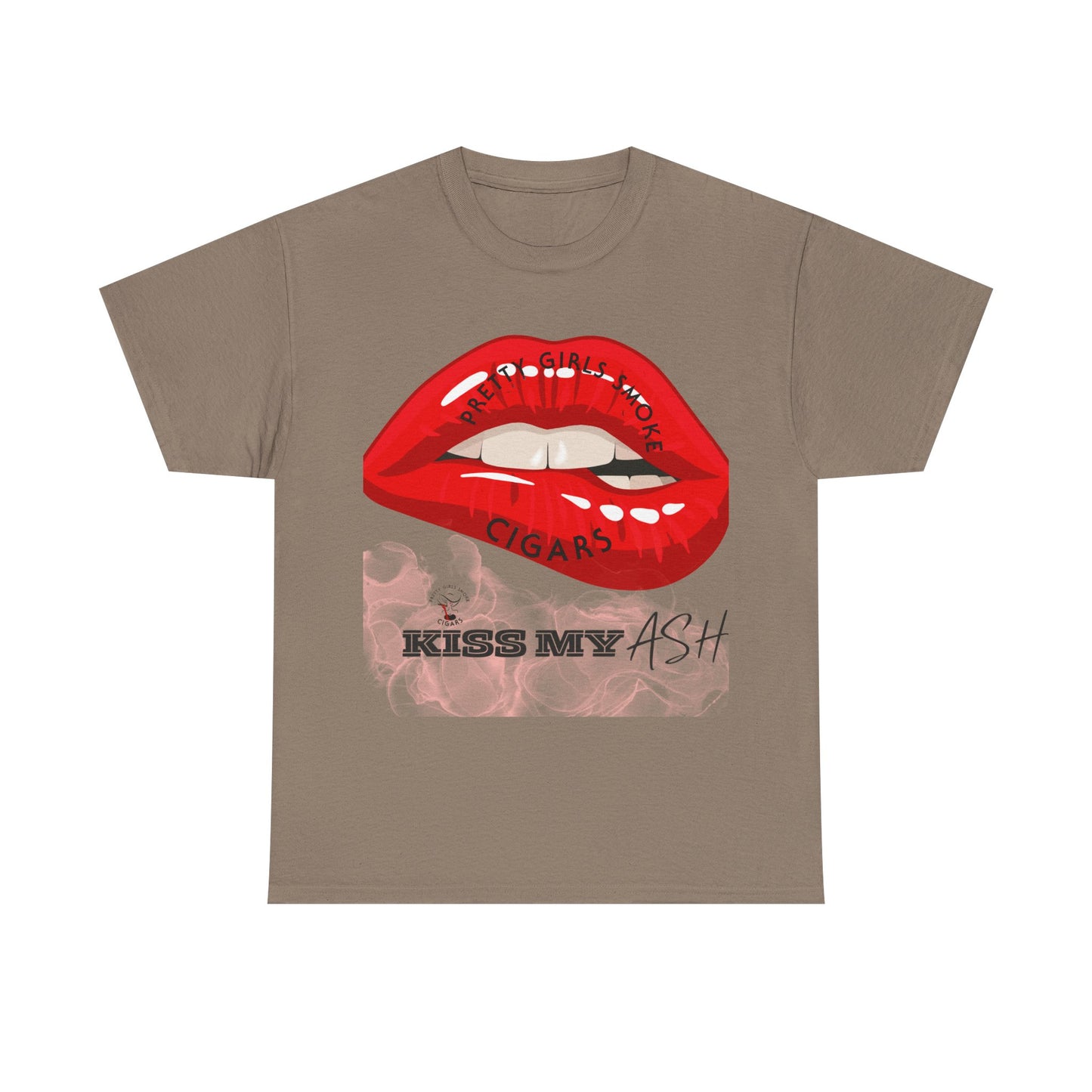 Kiss My Ash Unisex Heavy Cotton Tee