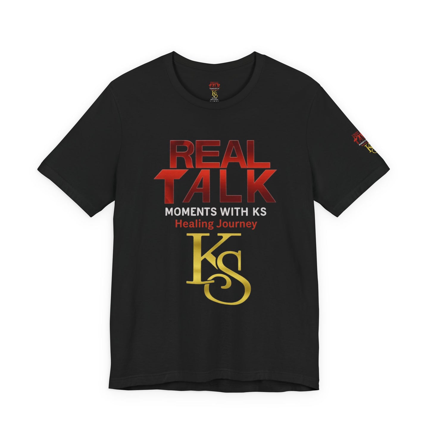 'Real Talk'  Healing Journey Shirt, Unisex