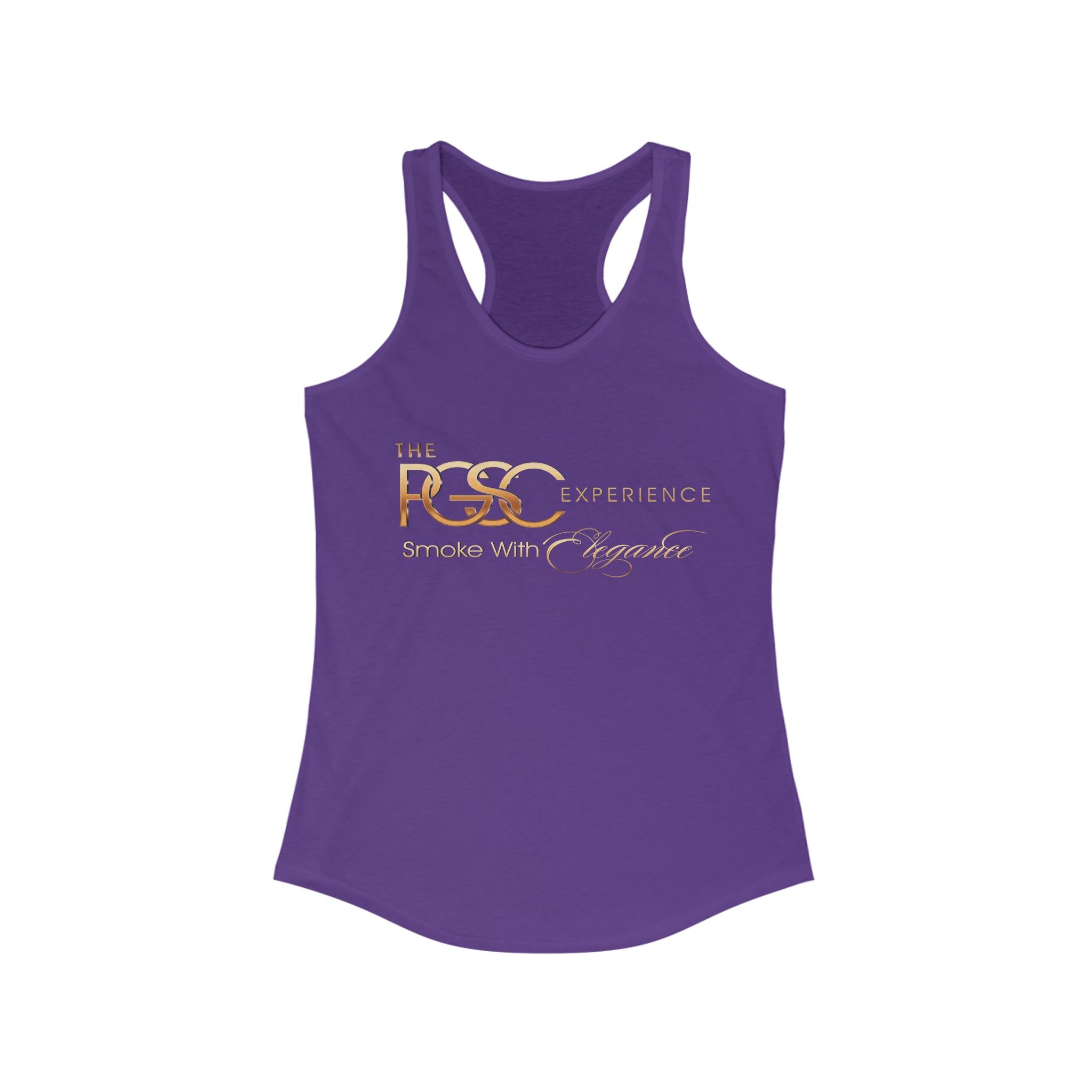 The PGSC racerback Tank