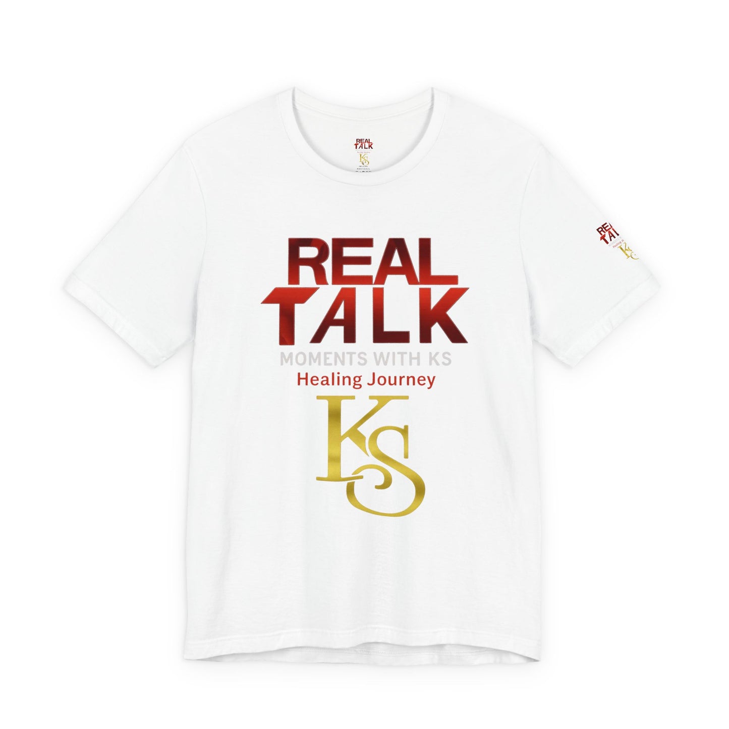 'Real Talk'  Healing Journey Shirt, Unisex