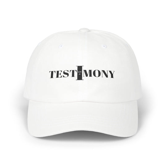 Testimony I Am  Unisex Hat