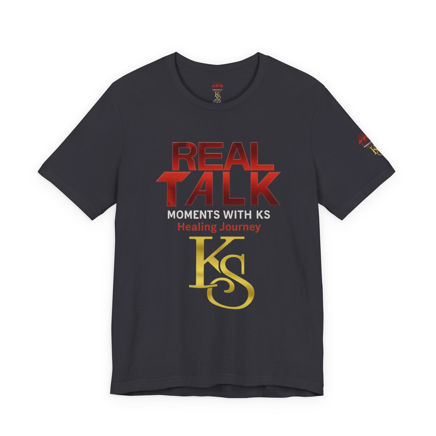 'Real Talk'  Healing Journey Shirt, Unisex