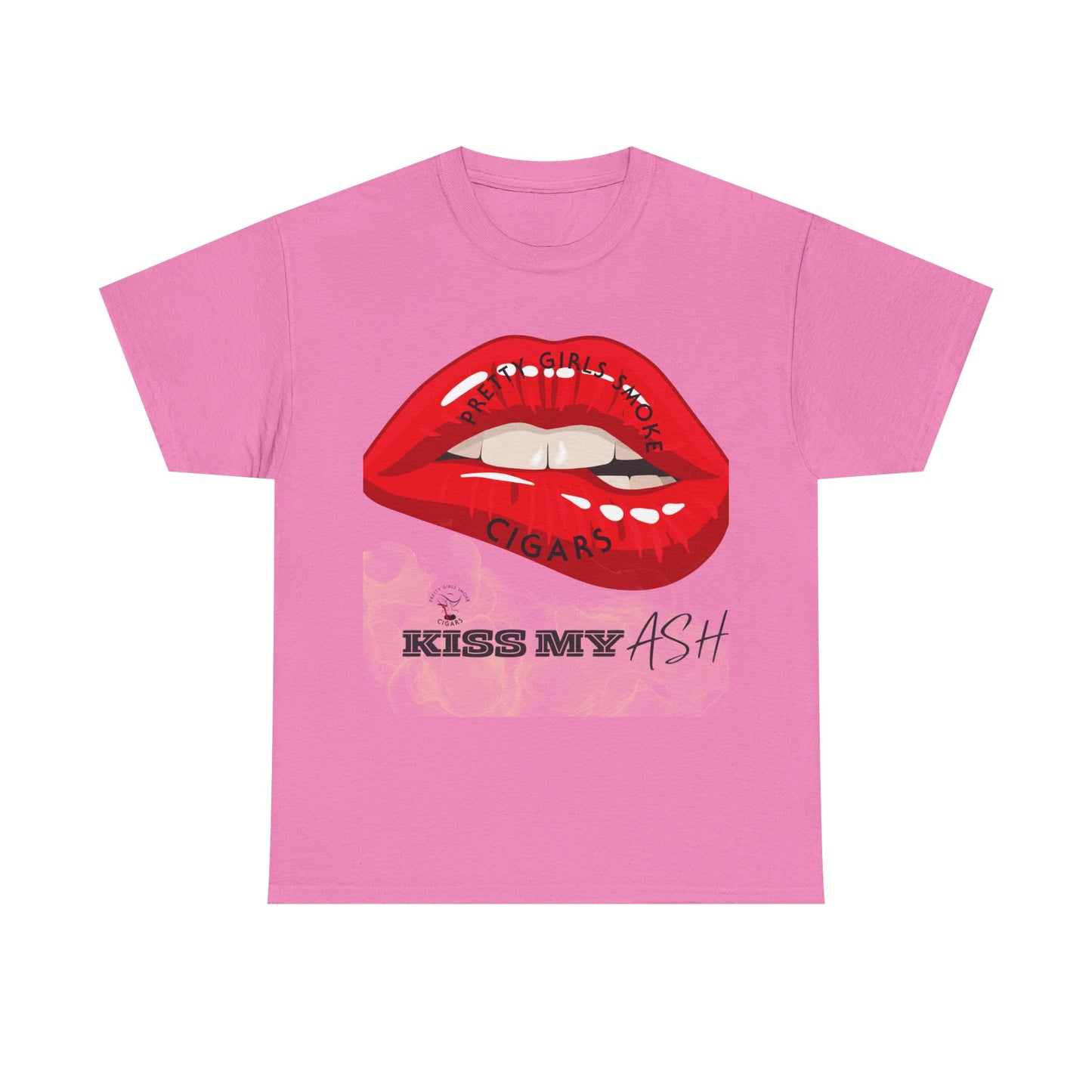 Kiss My Ash Unisex Heavy Cotton Tee