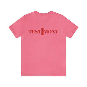 Testimony Unisex Tee