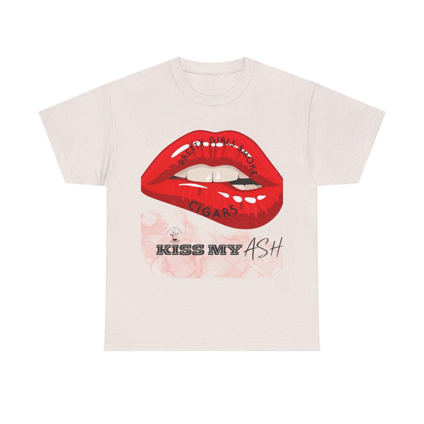 Kiss My Ash Unisex Heavy Cotton Tee