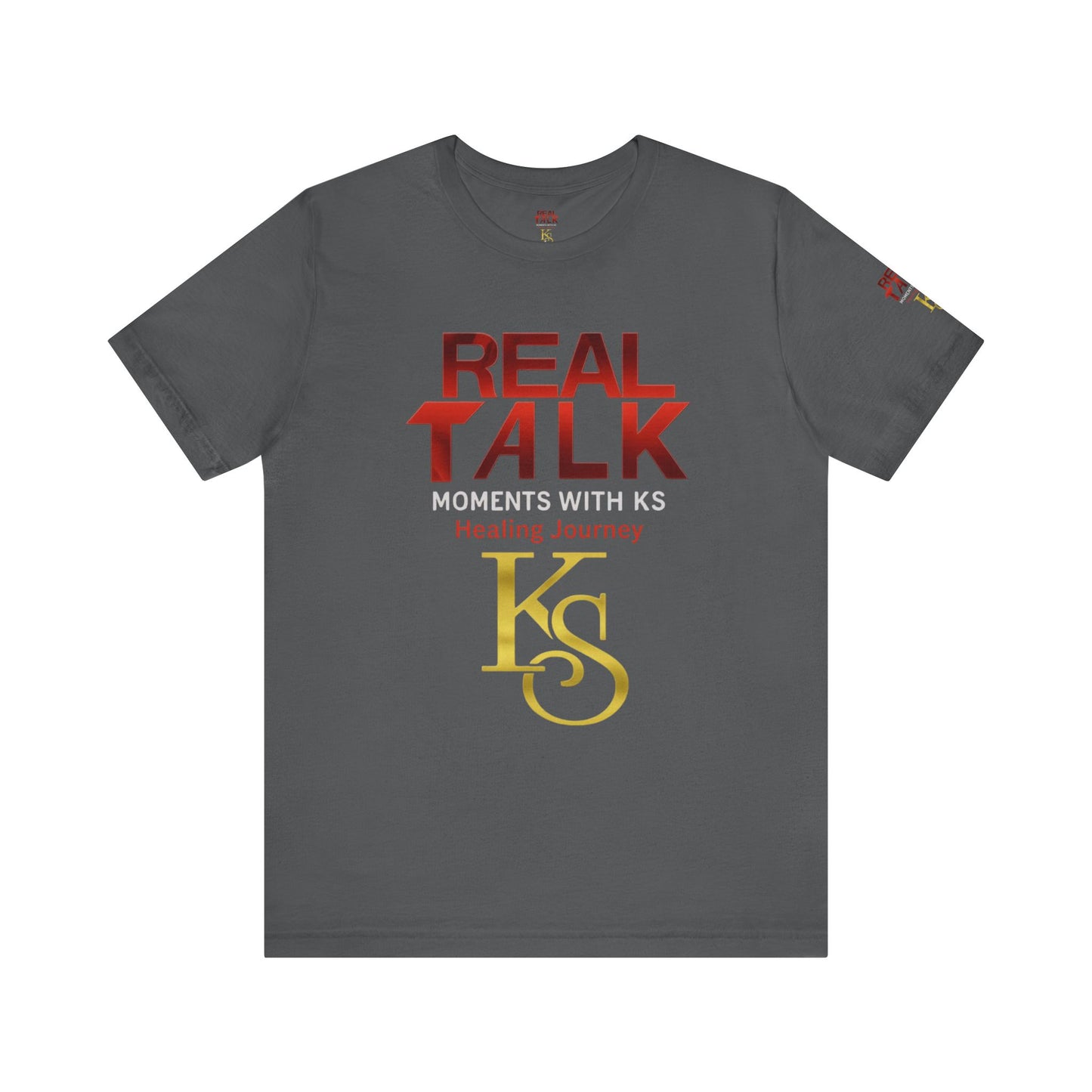 'Real Talk'  Healing Journey Shirt, Unisex