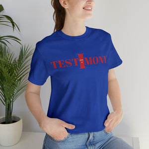 Testimony Unisex Tee