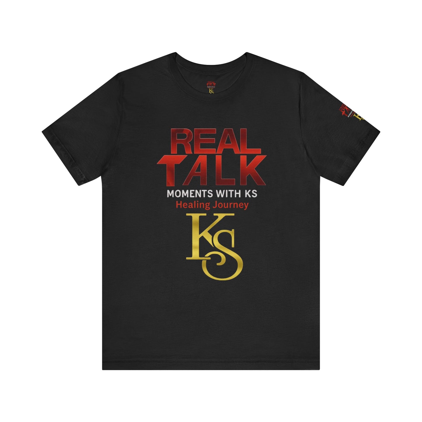 'Real Talk'  Healing Journey Shirt, Unisex