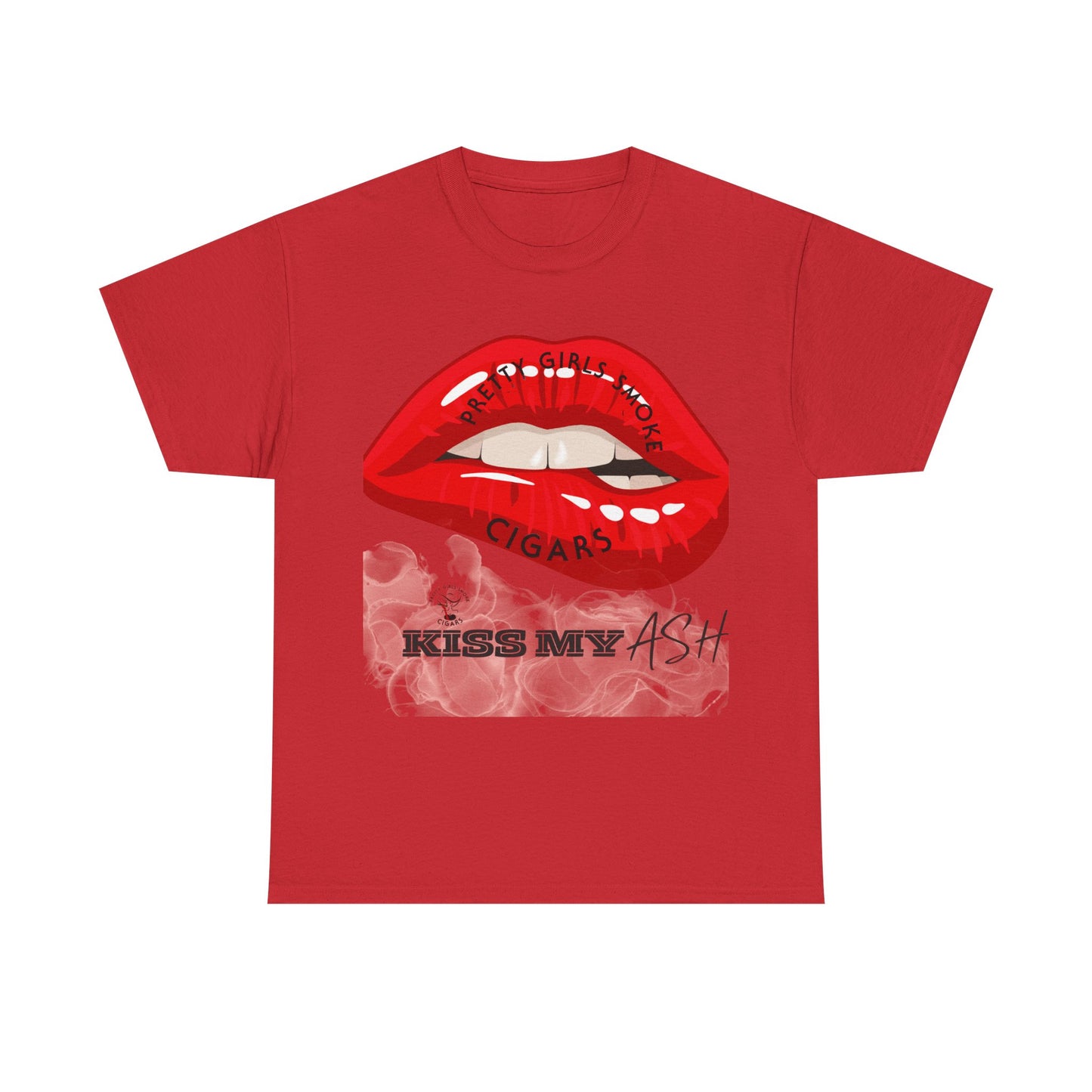 Kiss My Ash Unisex Heavy Cotton Tee