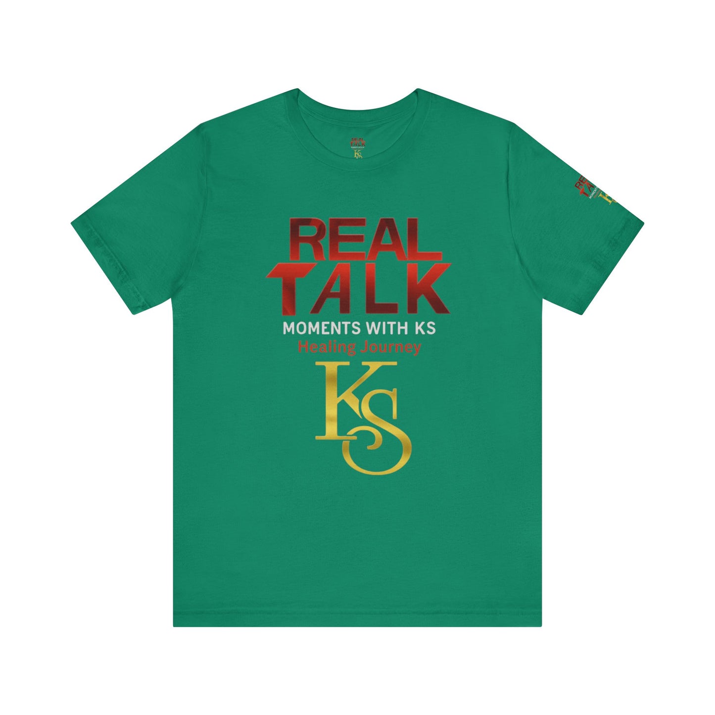 'Real Talk'  Healing Journey Shirt, Unisex