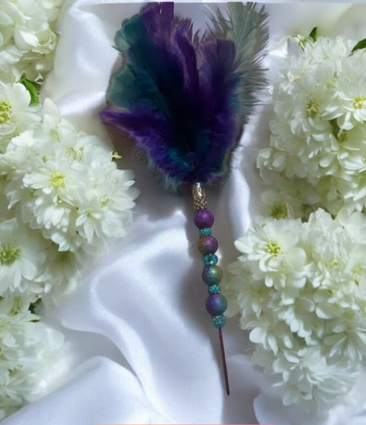 Spring Feather Poker