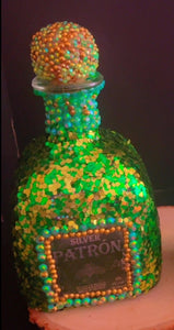 Glitter  Bottles Decor