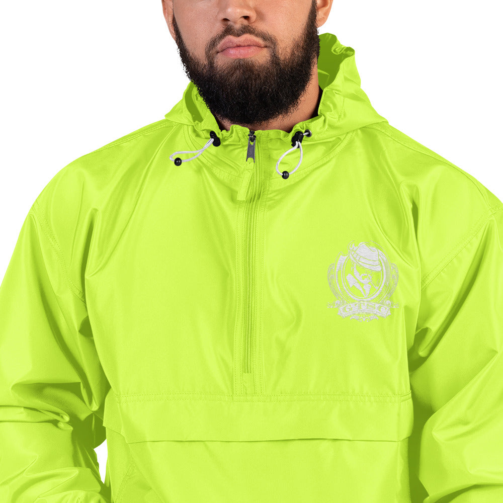 GTSC Embroidered  Packable Jacket
