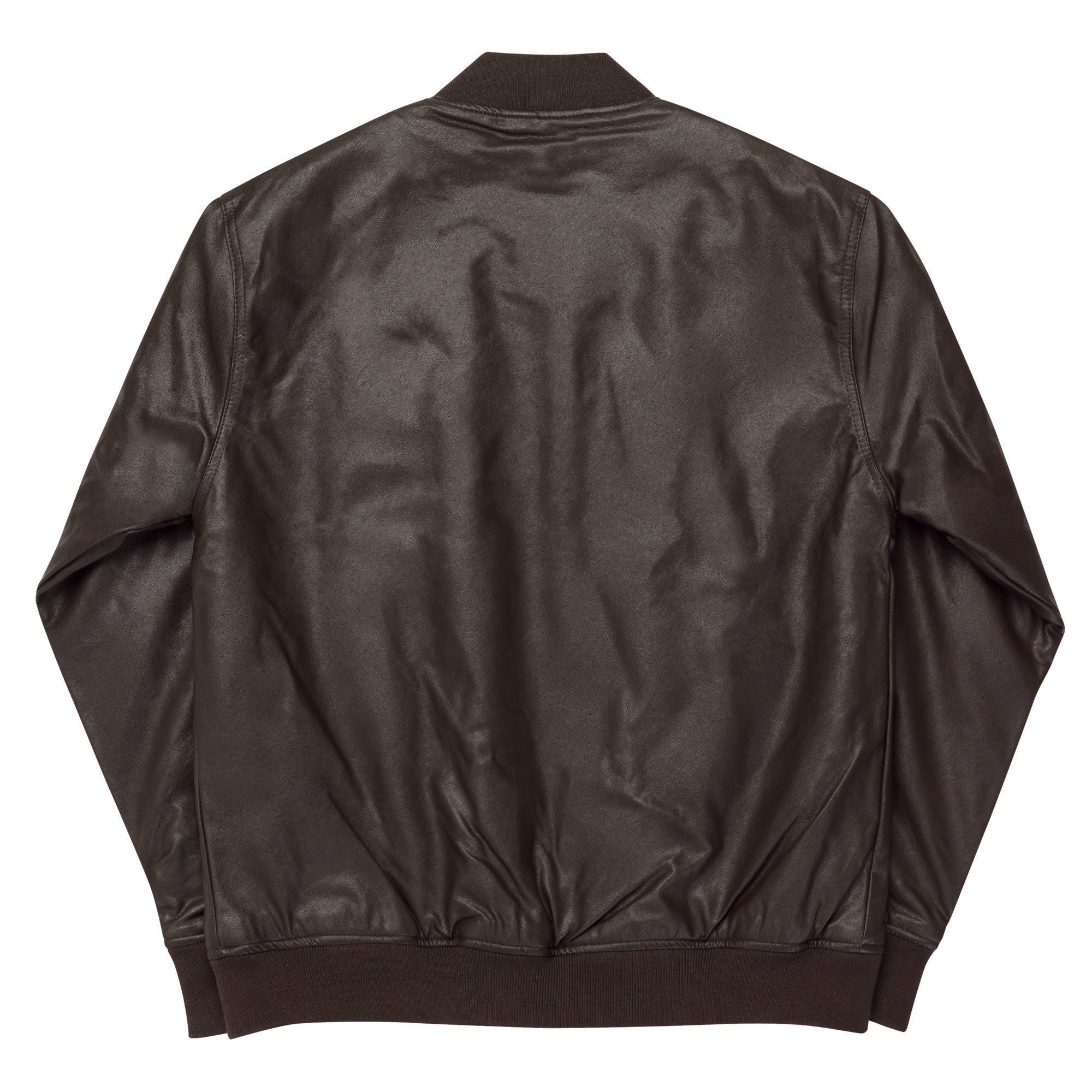 GTSC Leather Bomber Jacket
