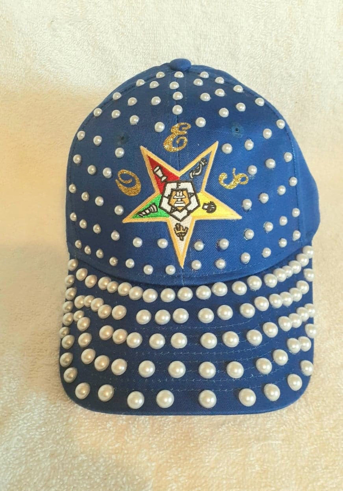 OES Pearl Hat