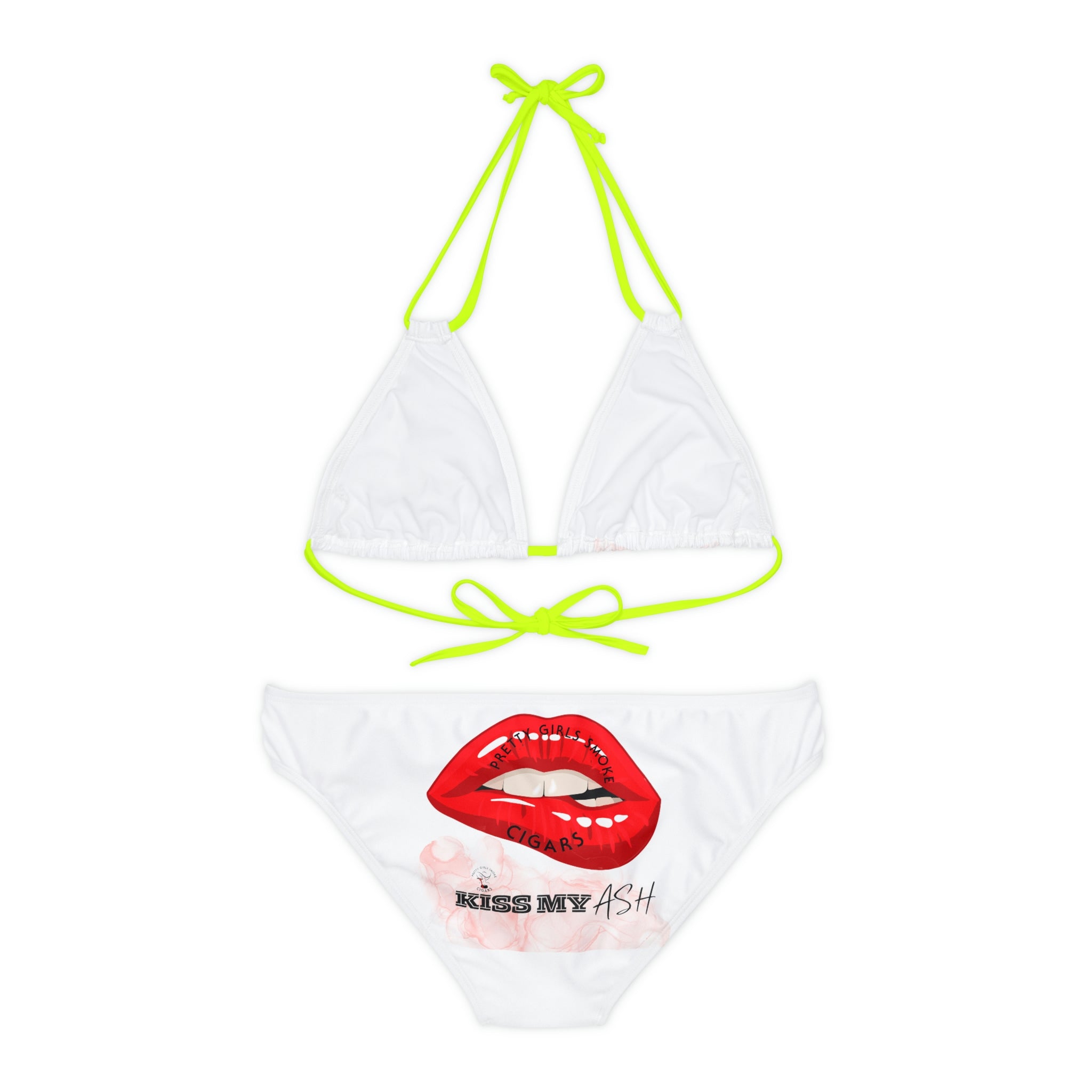 Strappy Bikini Set