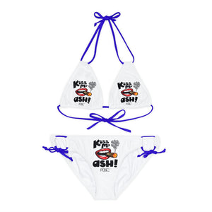 Kiss My Ash f Strappy Bikini Set