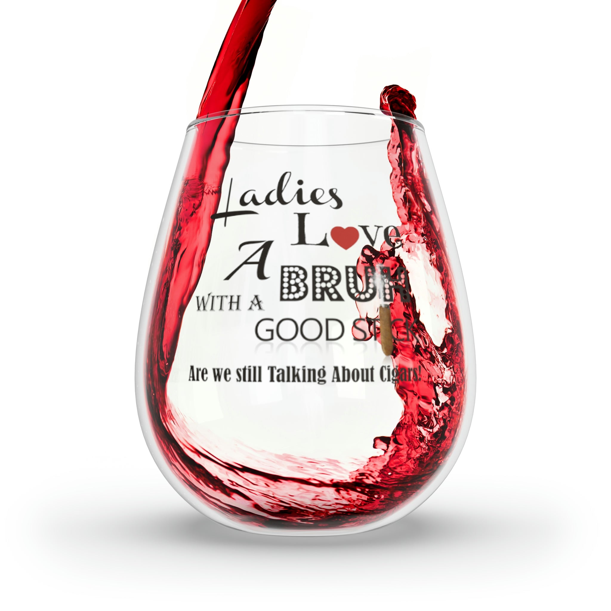 Ladies  Wine Glass, 11.75oz