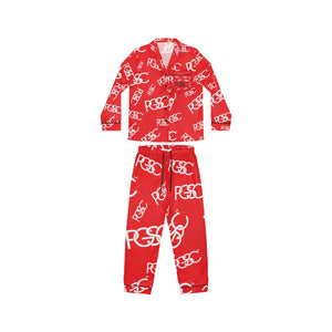 Women's Satin Pajamas (AOP)