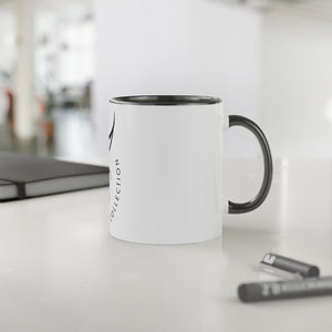 PGSC White Accent Mug, 11oz