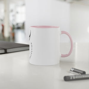 PGSC White Accent Mug, 11oz