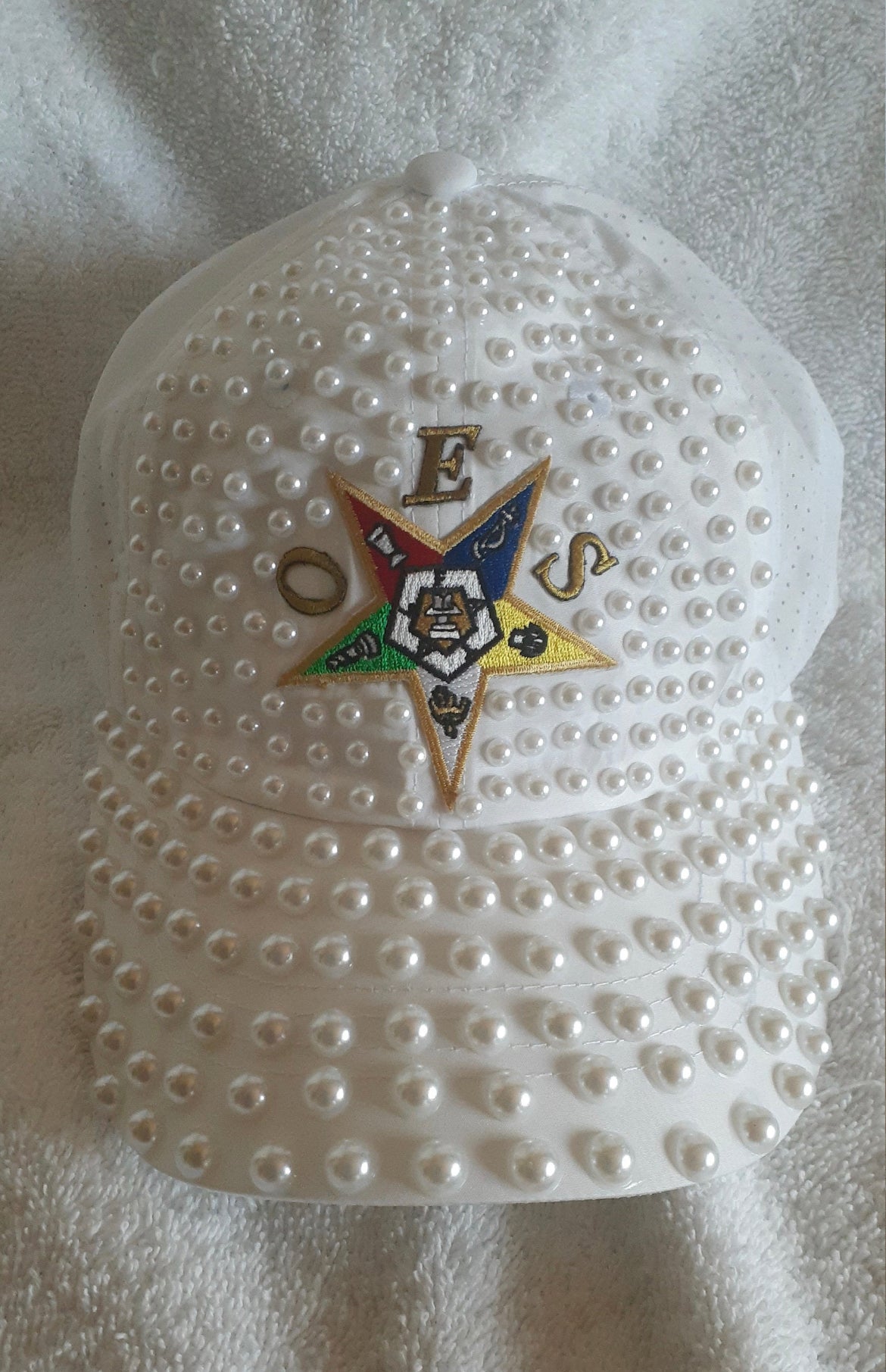 OES Pearl Hat
