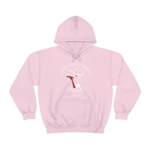 Pretty Girls Smoke Cigars Hooded Sweatshirt